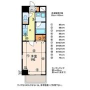 プランドール浅間町の間取り画像