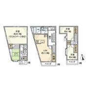 大島戸建の間取り画像