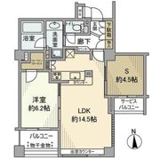 フェアロージュ世田谷弦巻の間取り画像