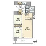 プラウドタワー小岩ファーストの間取り画像