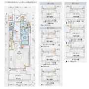エステムコート名古屋鶴舞Ⅱレアーヴの間取り画像
