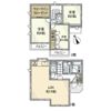 陽光台戸建の間取り画像