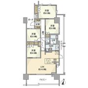 ブランズ瑞穂運動場東の間取り画像