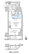 ルジュール神田須田町の間取り画像