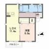 フランドール立町の間取り画像