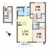 シャーメゾン西町の間取り画像