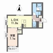 ベレオ カヘの間取り画像
