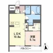 シャーメゾン米沢中央の間取り画像