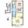 ソワサントゥディザン西口の間取り画像
