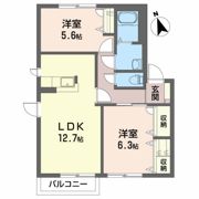 サン・シャーメゾン IIIの間取り画像