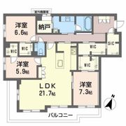 ピアヌーラ翠の間取り画像