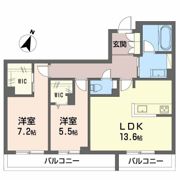 ピアヌーラ翠の間取り画像