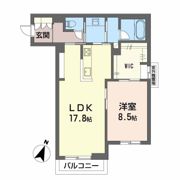 ピアヌーラ翠の間取り画像
