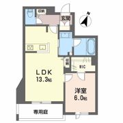 ピアヌーラ翠の間取り画像