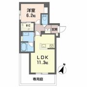 ピアヌーラ翠の間取り画像