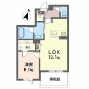ピアヌーラ翠の間取り画像