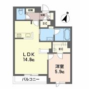 ピアヌーラ翠の間取り画像