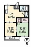 ハイツファミールの間取り画像