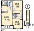ブランシェ川内 I番館の間取り画像