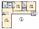 ローレルRの間取り画像