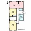 ベレオ新田の間取り画像
