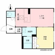 ソルジェンテ・グランデの間取り画像