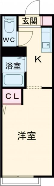 エスペラントの間取り画像