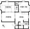 テラスハイムB棟の間取り画像