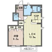 メゾン・ア・ラ・モードの間取り画像