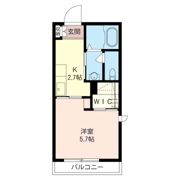 ブルージュHSの間取り画像