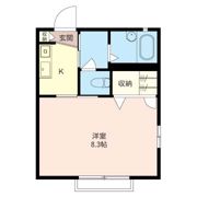 メゾン和田の間取り画像