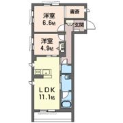 ソラーレ逗子の間取り画像