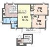 グレース東の間取り画像