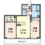 レオナ イーストの間取り画像