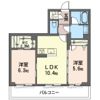 レオナ イーストの間取り画像
