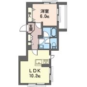 Luce溝口の間取り画像