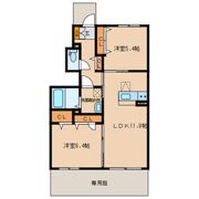 シャーメゾン畠田Ⅰの間取り画像