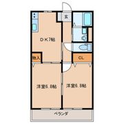 ボナール大和の間取り画像