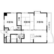 福田町レジデンスの間取り画像