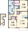 ラフィーネの間取り画像
