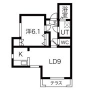 アンフォーレの間取り画像