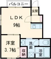 Sun・メゾン志染駅前の間取り画像