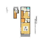 リトスメラン図景Aの間取り画像