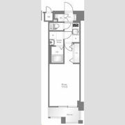 エステムプラザ横濱関内の間取り画像