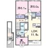 ネロノワールの間取り画像