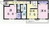 ベル エトワールの間取り画像