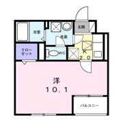 ヴァーグ・ブランシュの間取り画像
