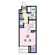 ヴァーグ・ブランシュの間取り画像