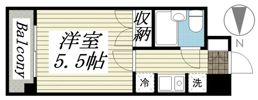 ラ・レジダンス・ド・仙台の間取り画像