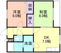 セントプレイスの間取り画像
